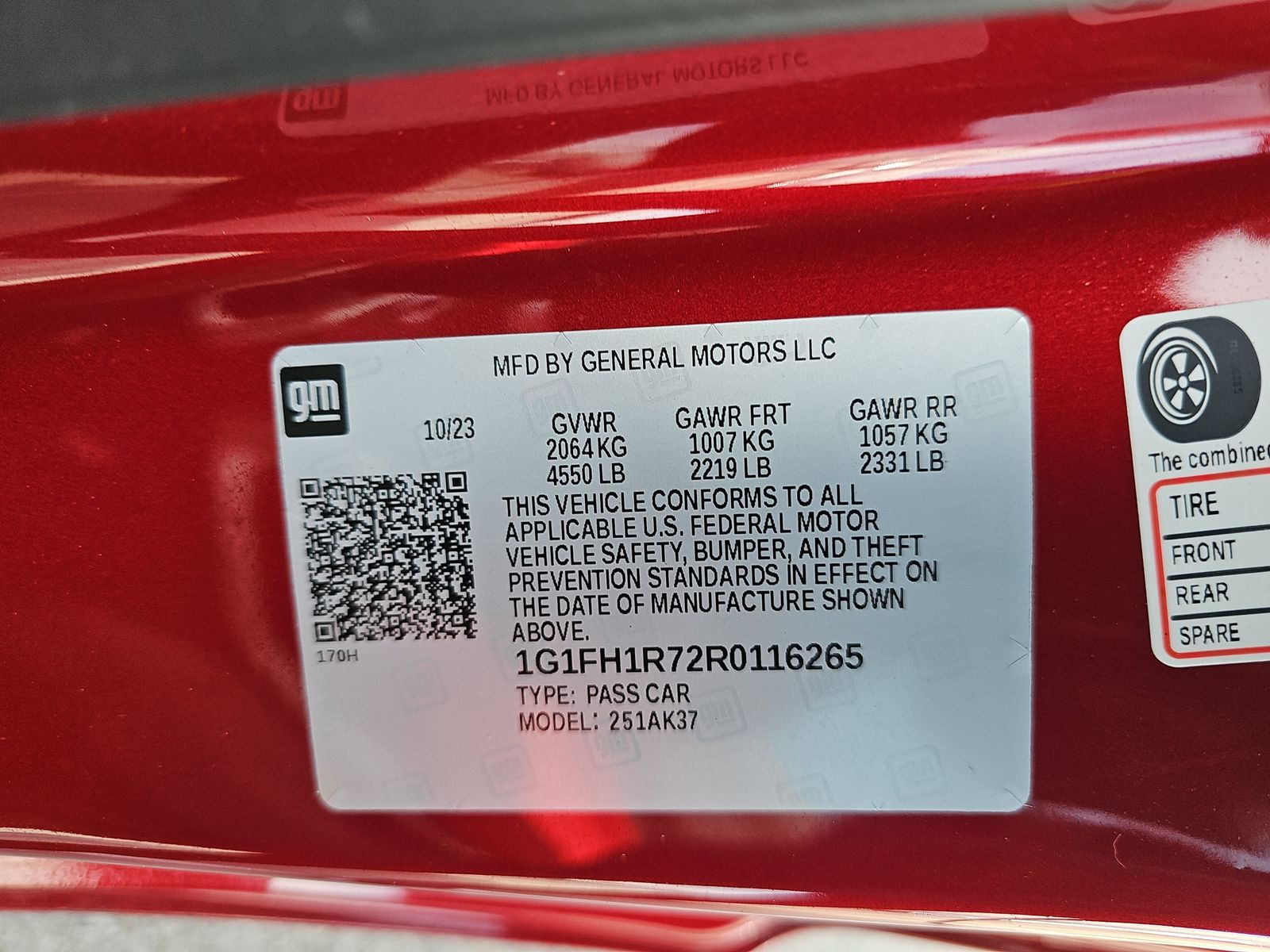 2024 Chevrolet Camaro 2SS RWD