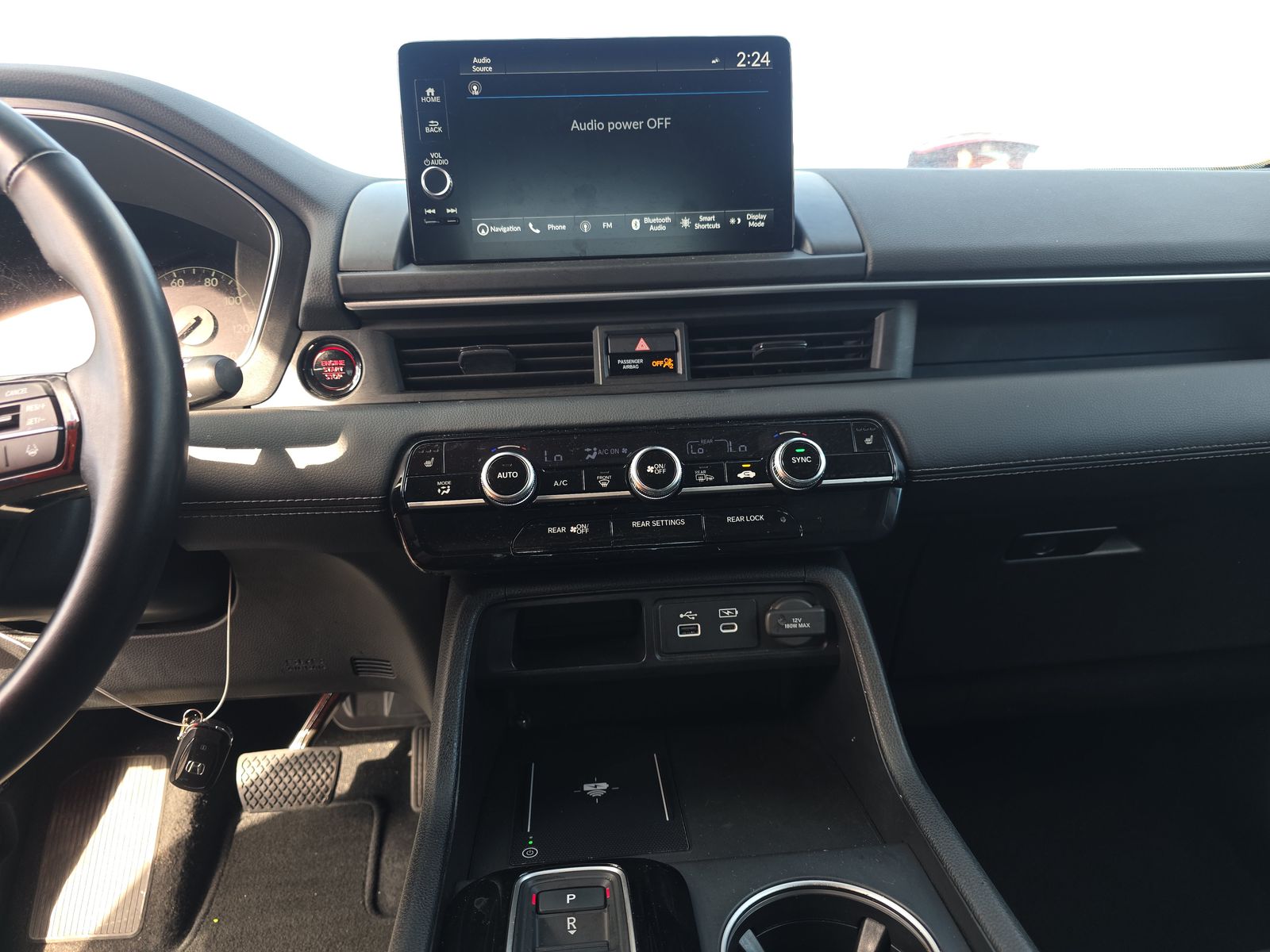 2025 Honda Pilot Touring FWD