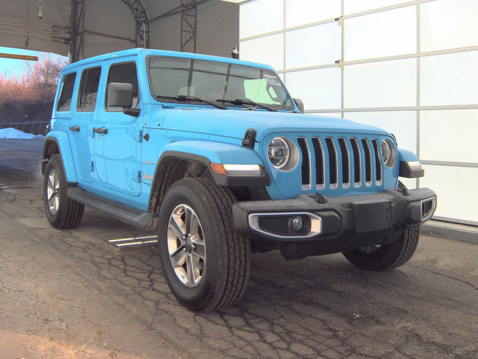2021 Jeep Wrangler Unlimited Sahara AWD