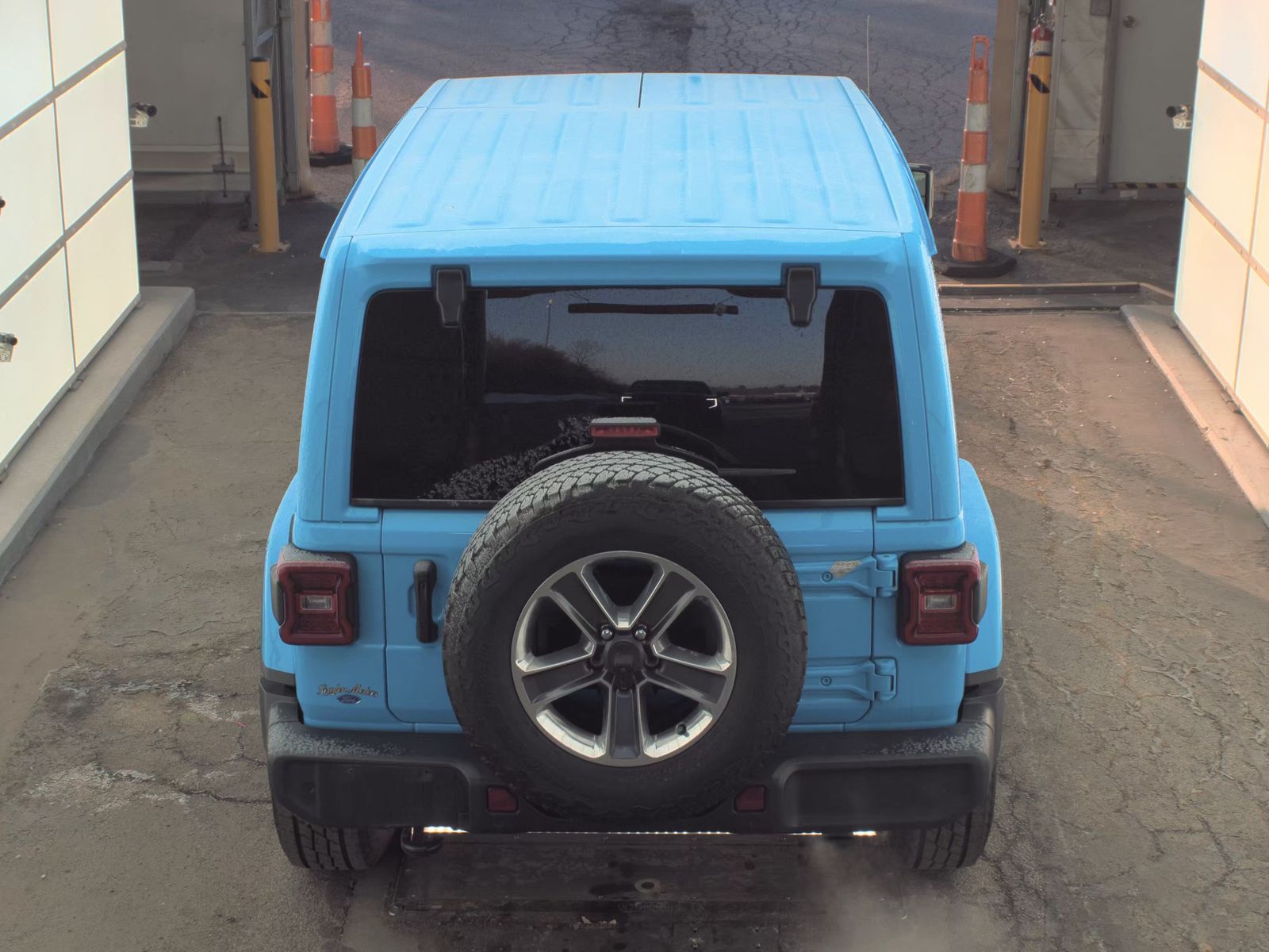 2021 Jeep Wrangler Unlimited Sahara AWD