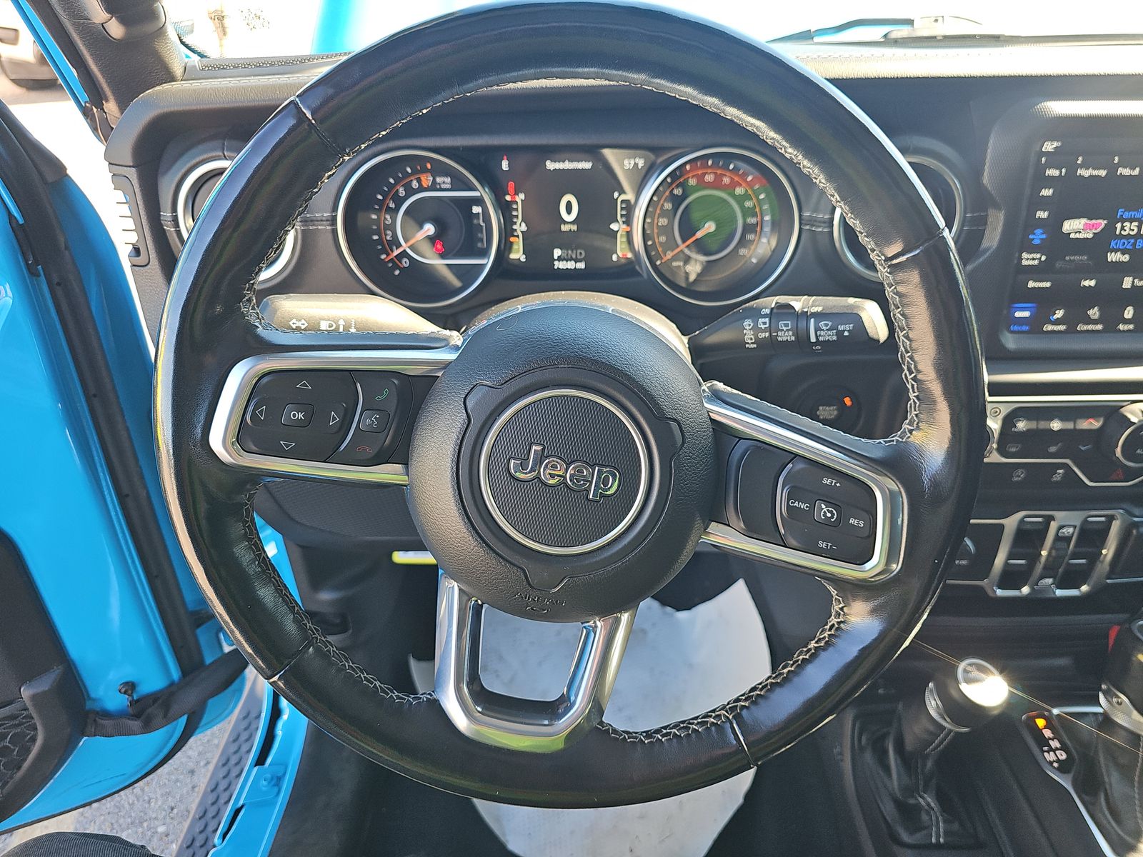 2021 Jeep Wrangler Unlimited Sahara AWD