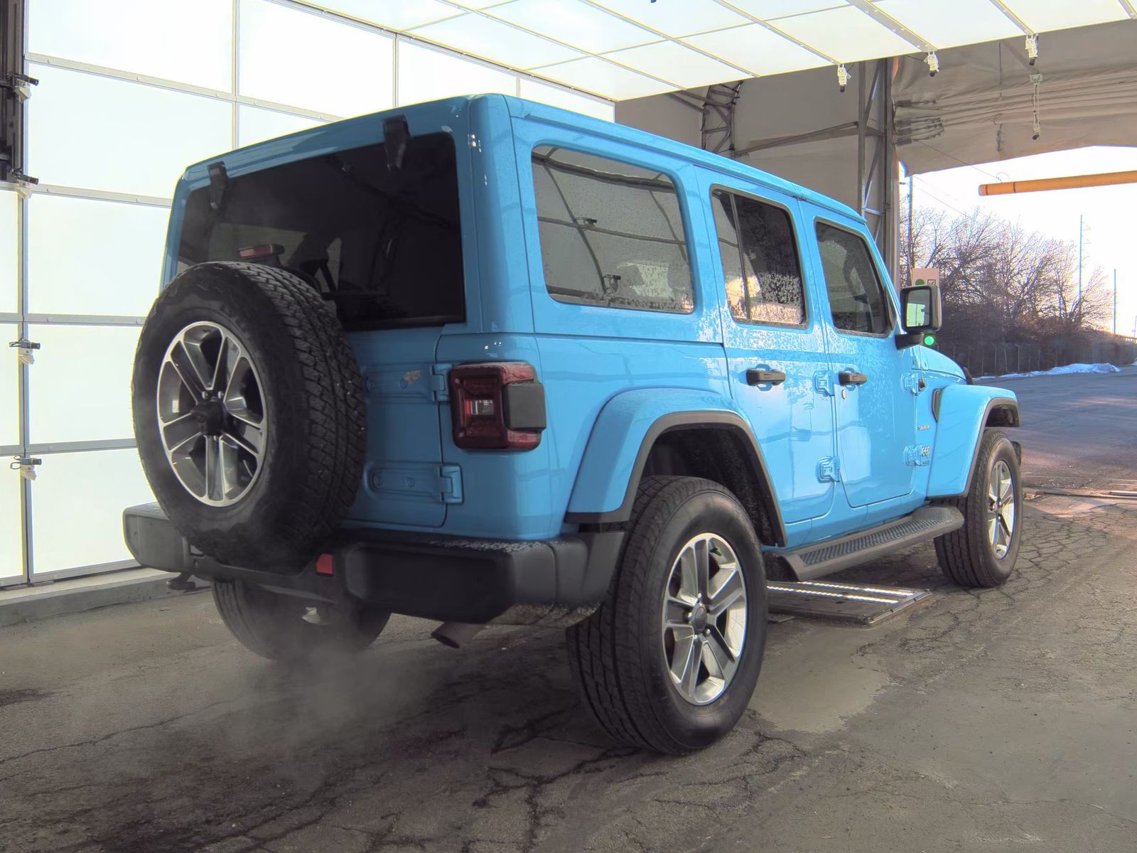 2021 Jeep Wrangler Unlimited Sahara AWD