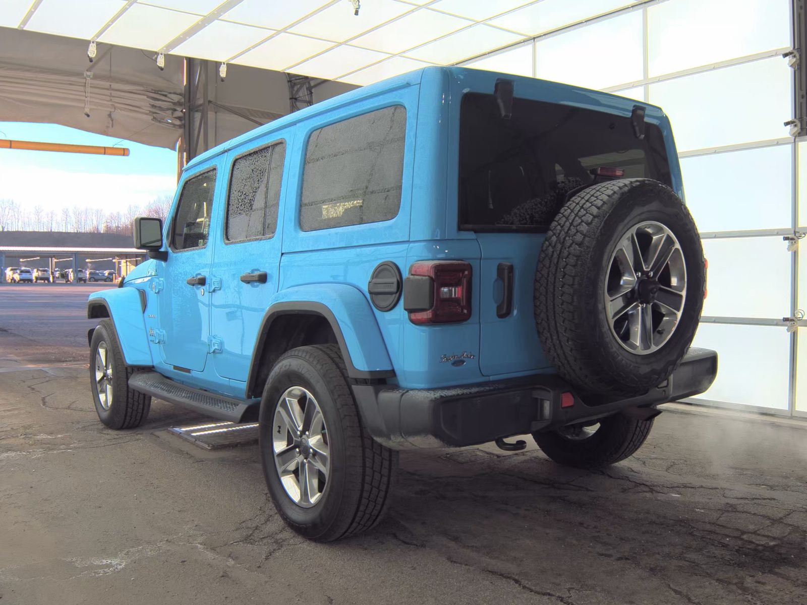 2021 Jeep Wrangler Unlimited Sahara AWD