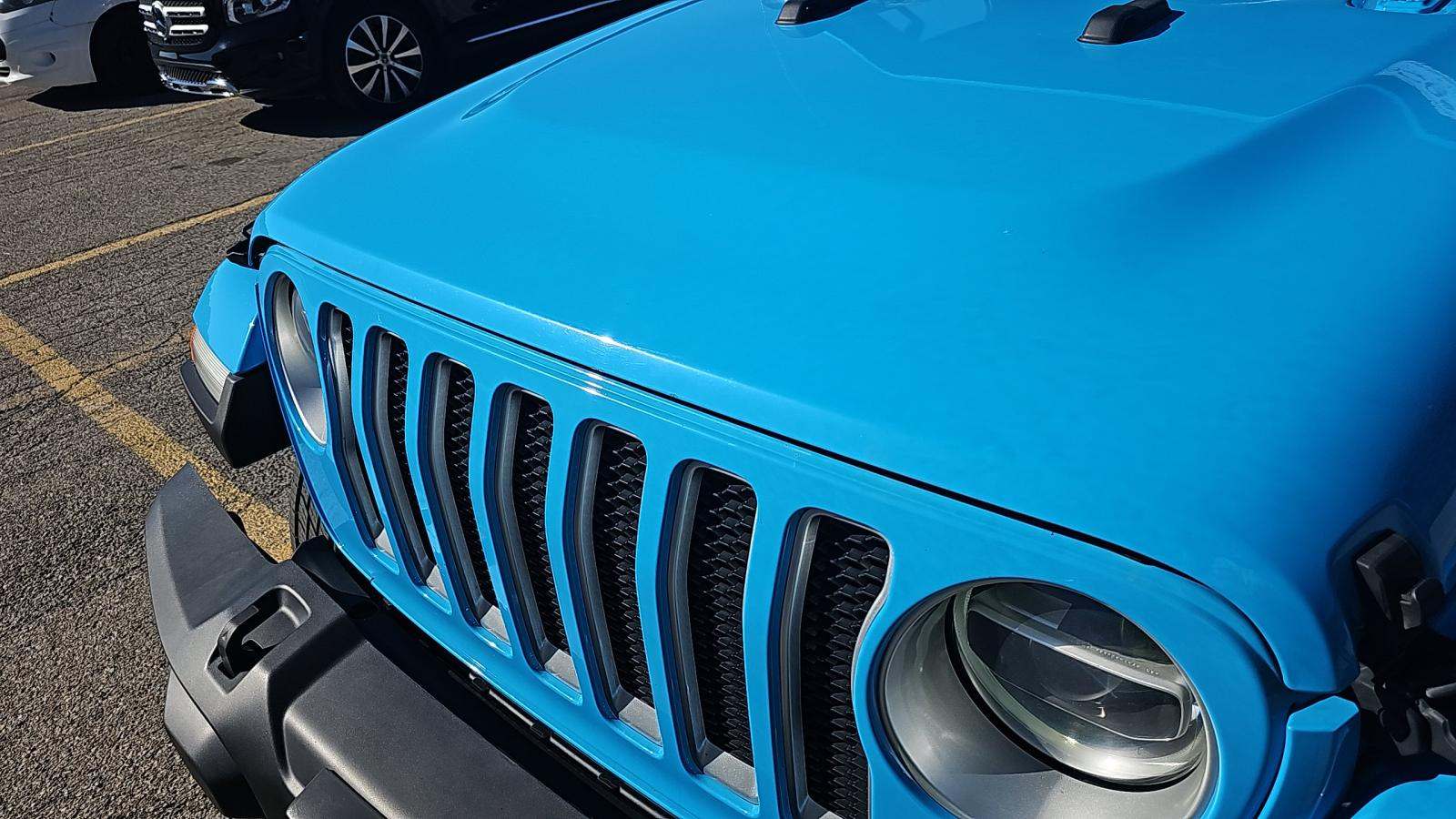 2021 Jeep Wrangler Unlimited Sahara AWD