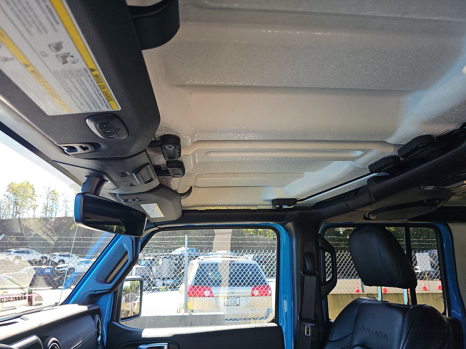 2021 Jeep Wrangler Unlimited Sahara AWD