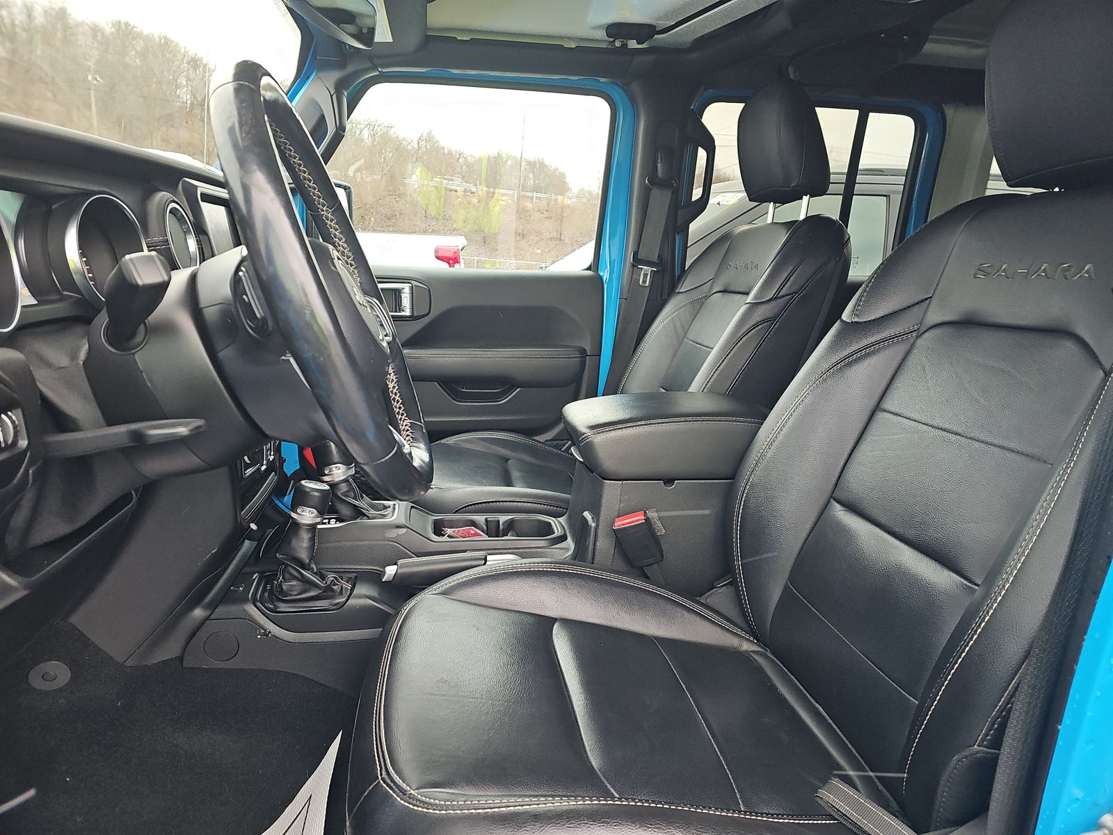 2021 Jeep Wrangler Unlimited Sahara AWD