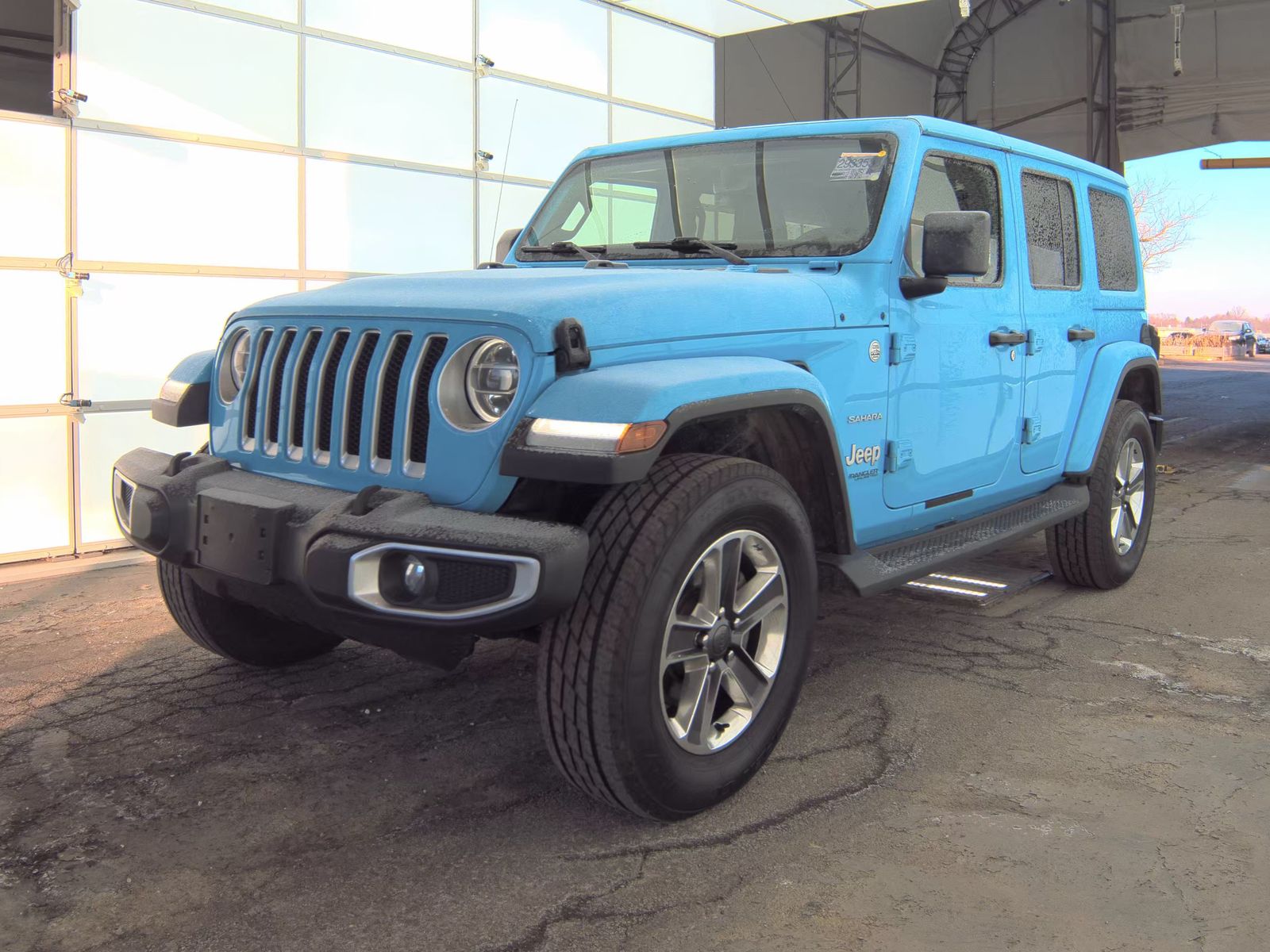 2021 Jeep Wrangler Unlimited Sahara AWD
