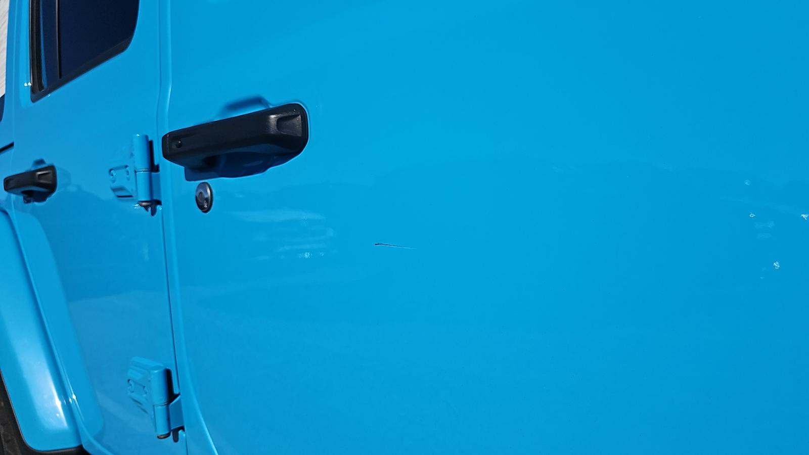 2021 Jeep Wrangler Unlimited Sahara AWD