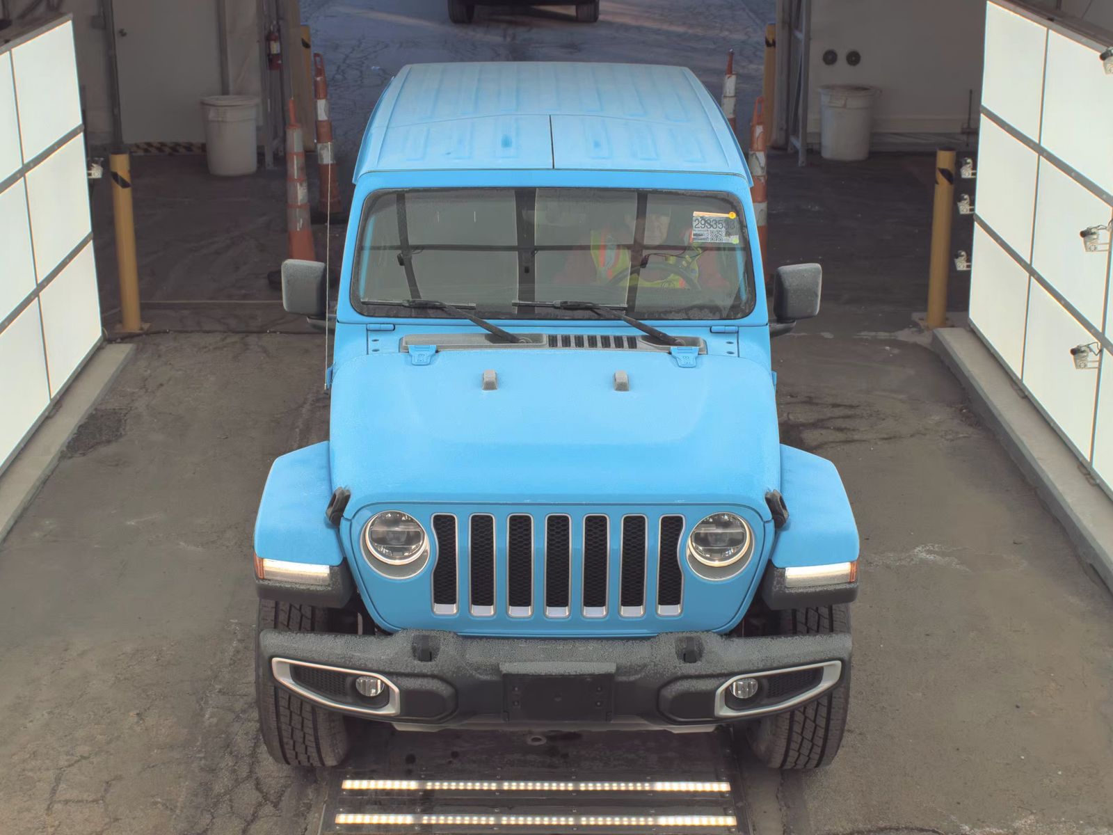 2021 Jeep Wrangler Unlimited Sahara AWD