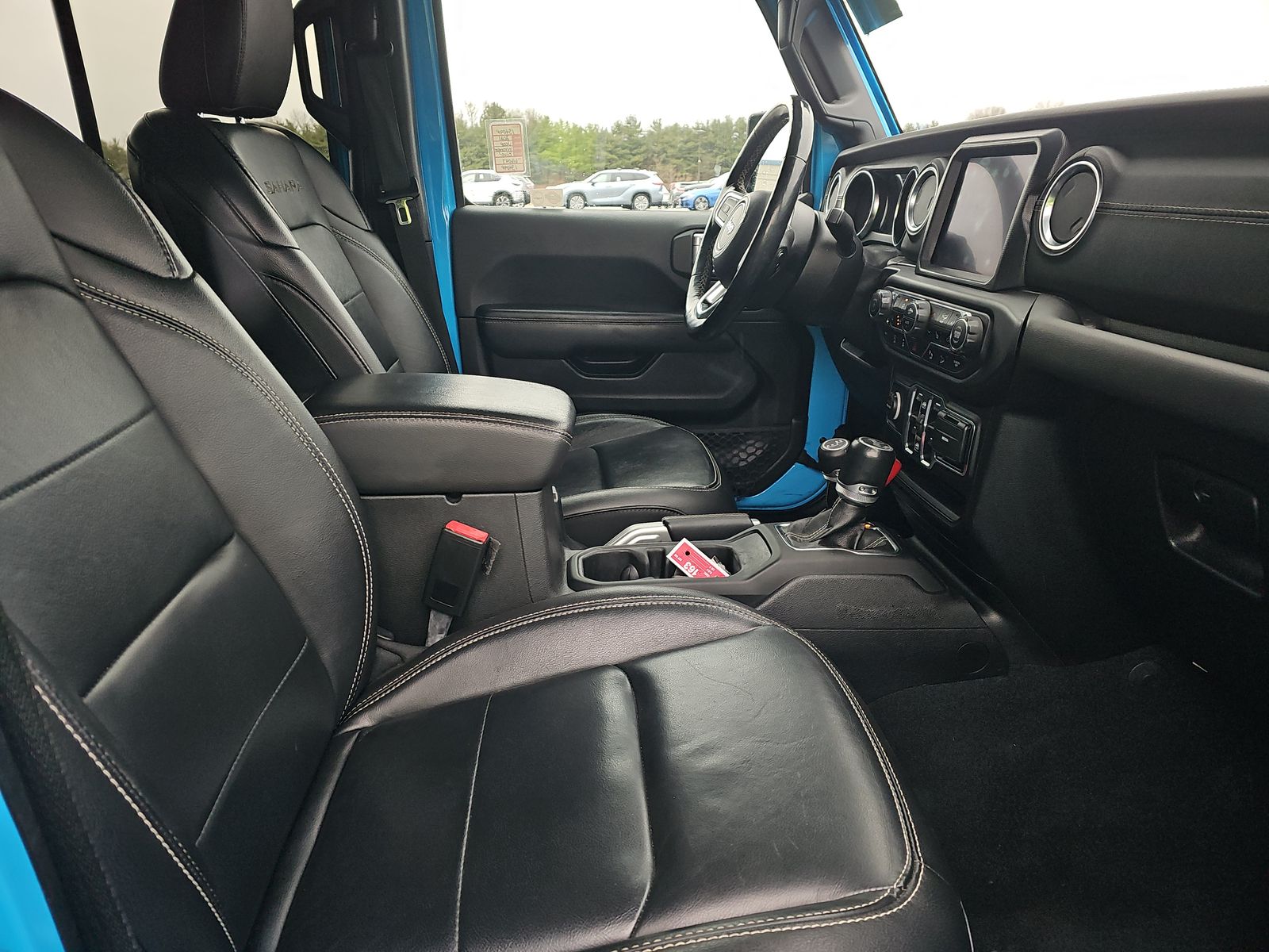 2021 Jeep Wrangler Unlimited Sahara AWD