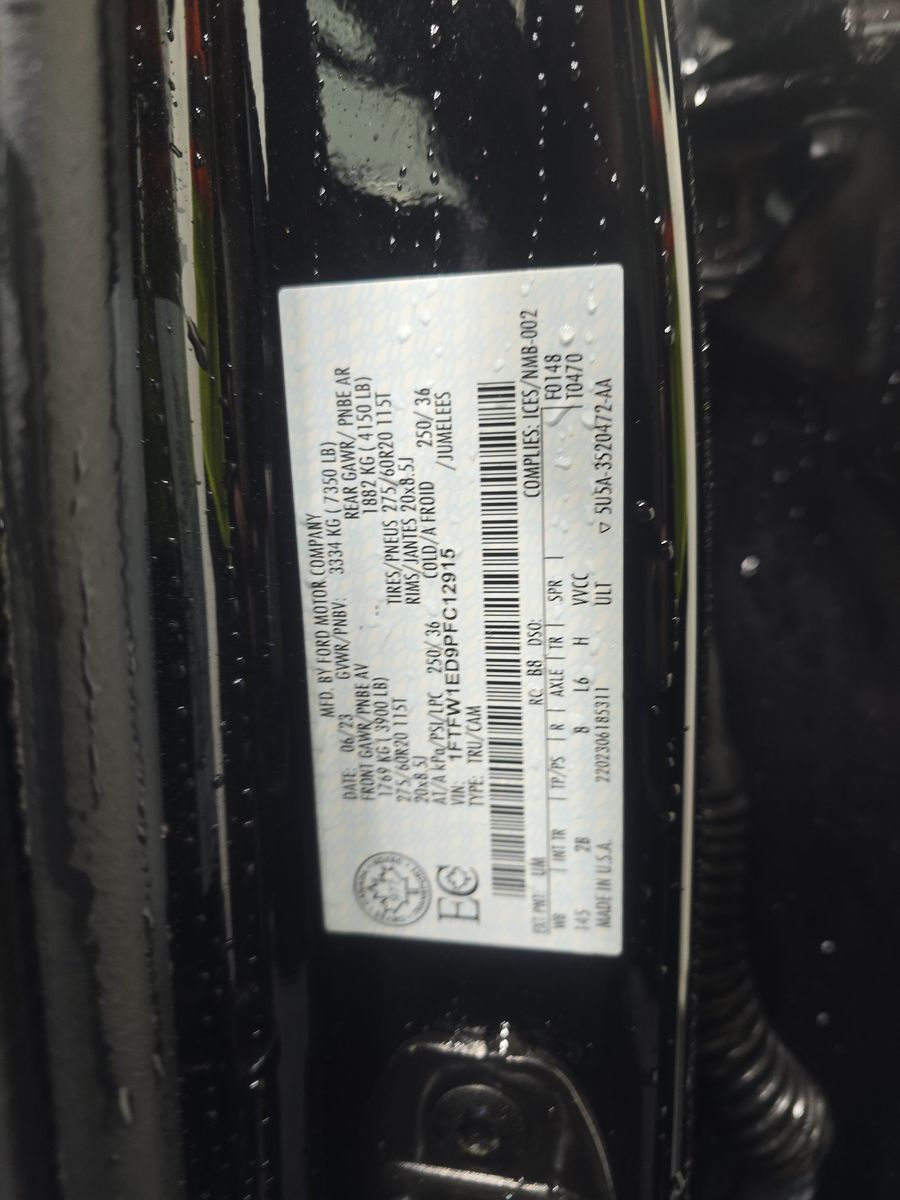 2023 Ford F-150 Hybrid Lariat AWD