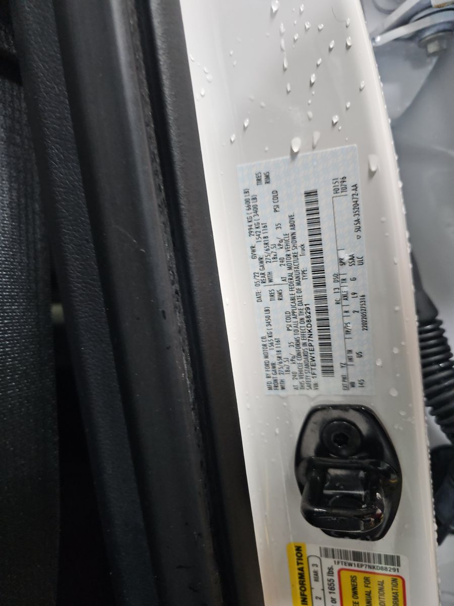 2022 Ford F-150 XLT AWD