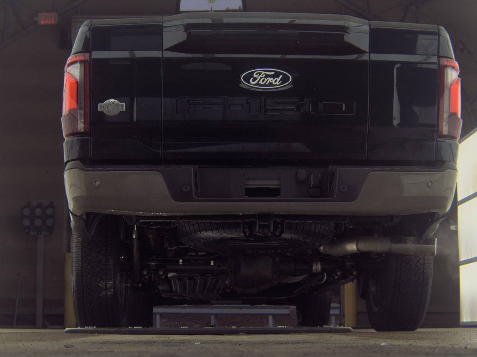 2025 Ford F-150 Hybrid King Ranch AWD