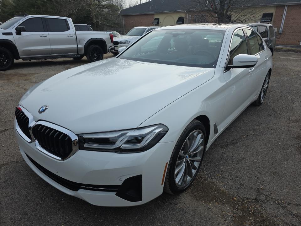 2021 BMW 5 Series 540i xDrive AWD