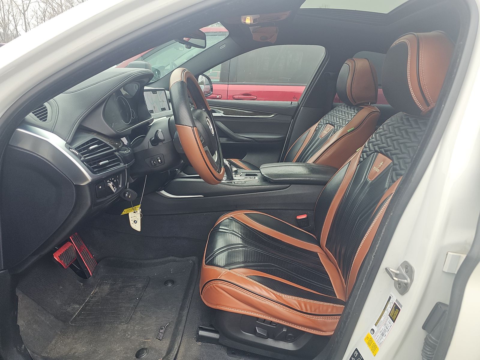 2018 BMW X6 xDrive35i AWD