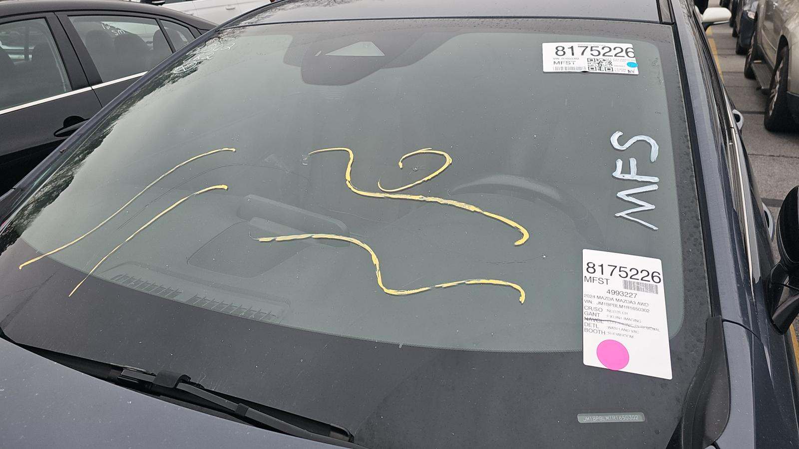 2024 MAZDA MAZDA3 2.5 S AWD