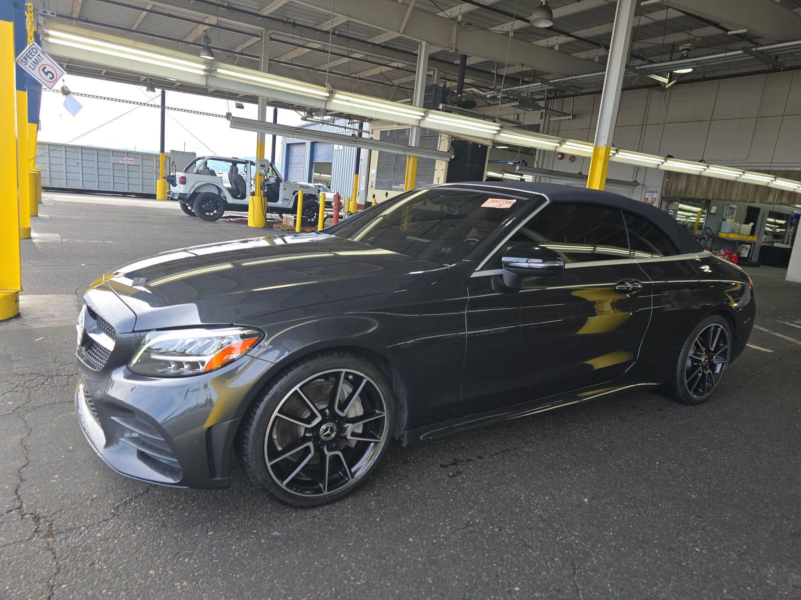 2019 Mercedes-Benz C 300 Convertible