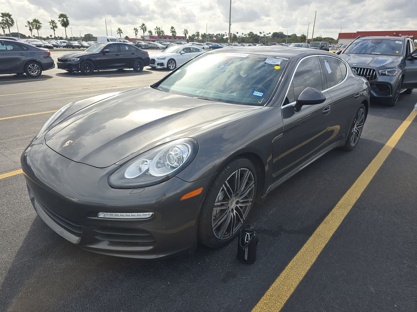 2016 Porsche Panamera S
