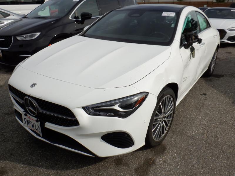 2025 Mercedes-Benz CLA CLA 250 FWD