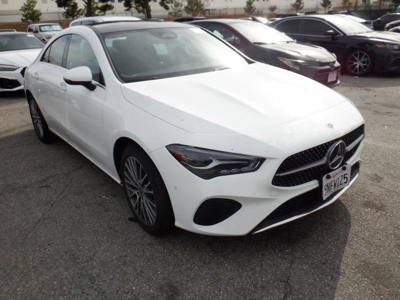 2025 Mercedes-Benz CLA CLA 250 FWD
