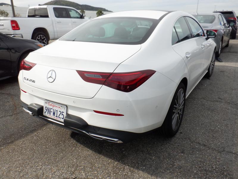 2025 Mercedes-Benz CLA CLA 250 FWD