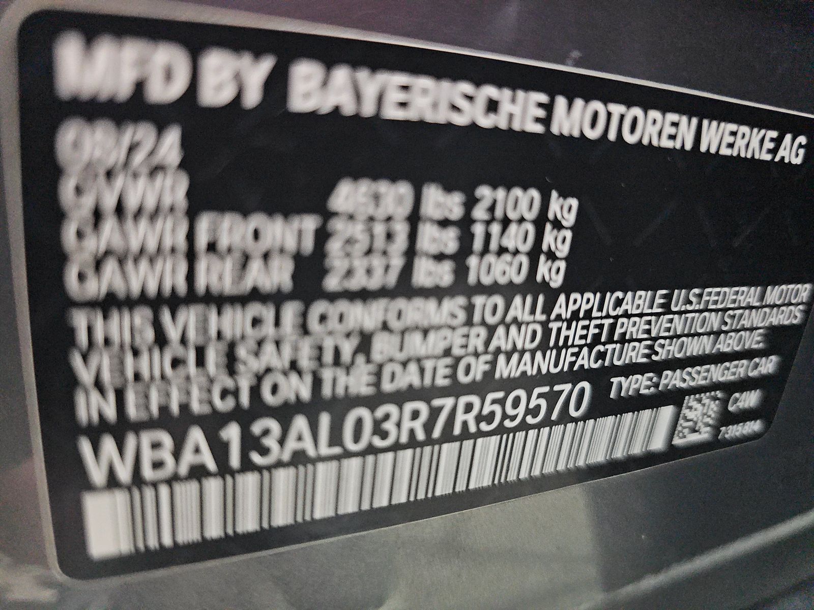 2024 BMW 2 Series M235i xDrive AWD
