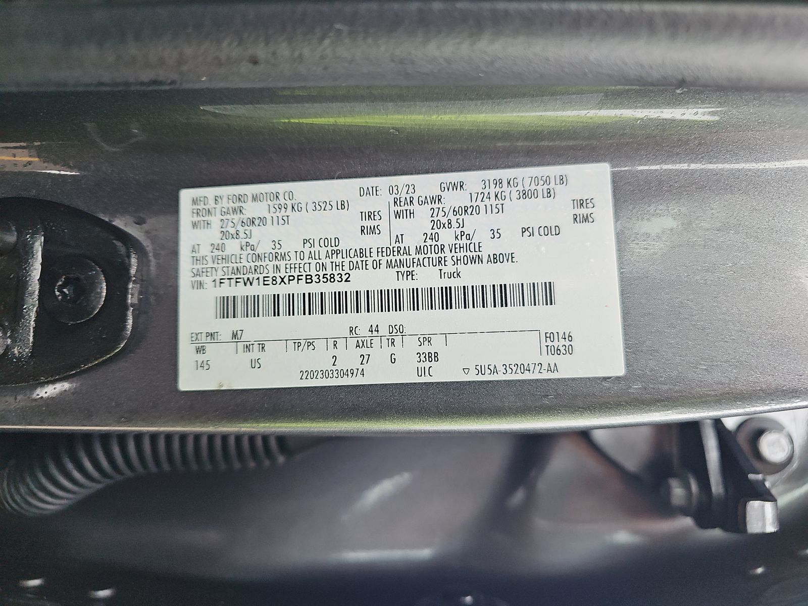 2023 Ford F-150 XLT AWD