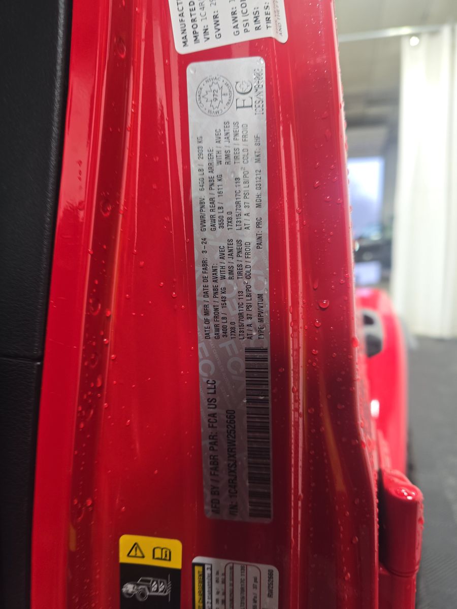 2024 Jeep Wrangler Rubicon 392 AWD