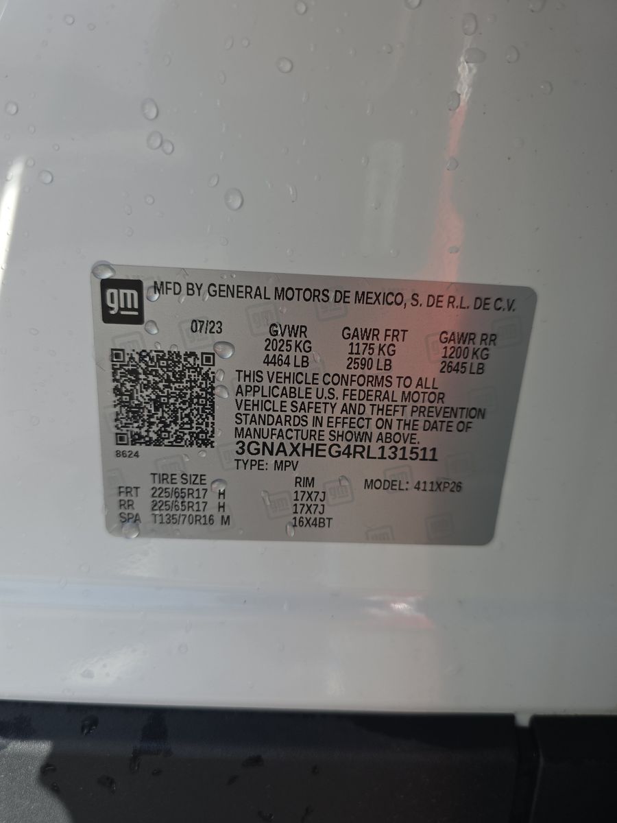 2024 Chevrolet Equinox LS FWD