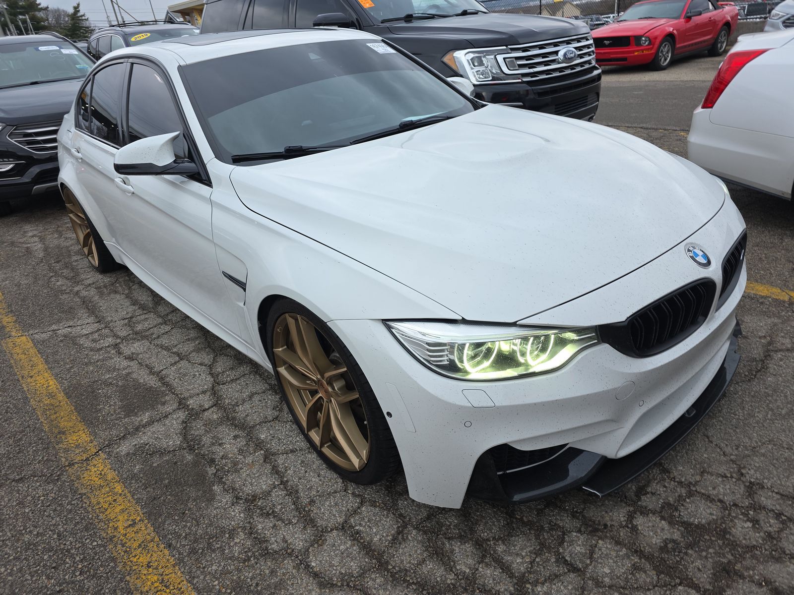 2015 BMW M3 Base RWD