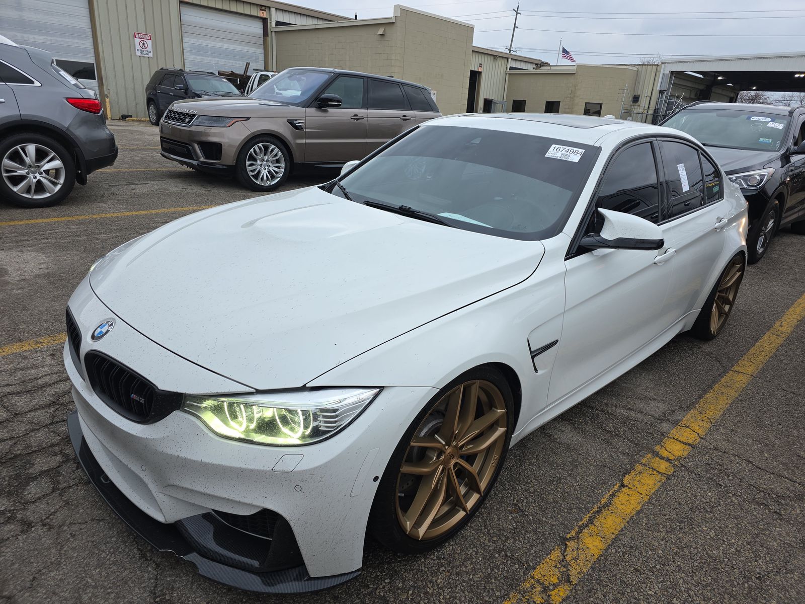 2015 BMW M3 Base RWD