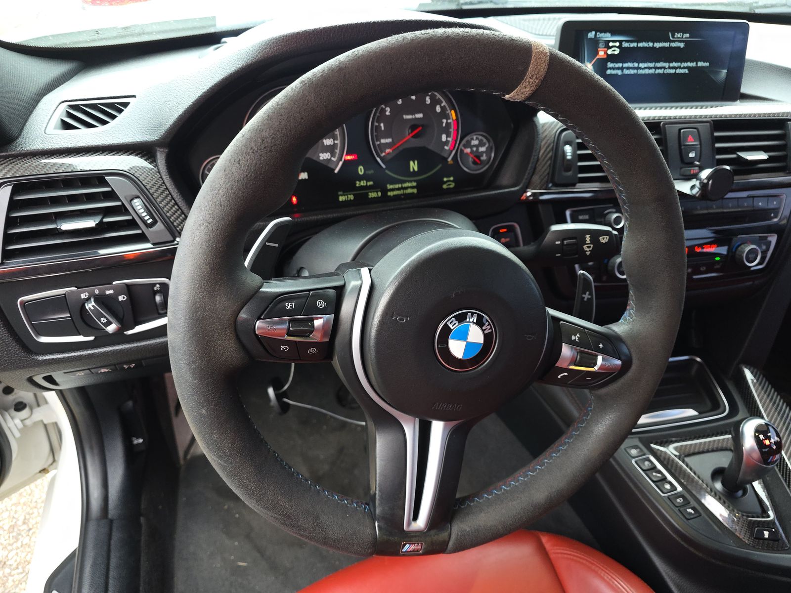 2015 BMW M3 Base RWD