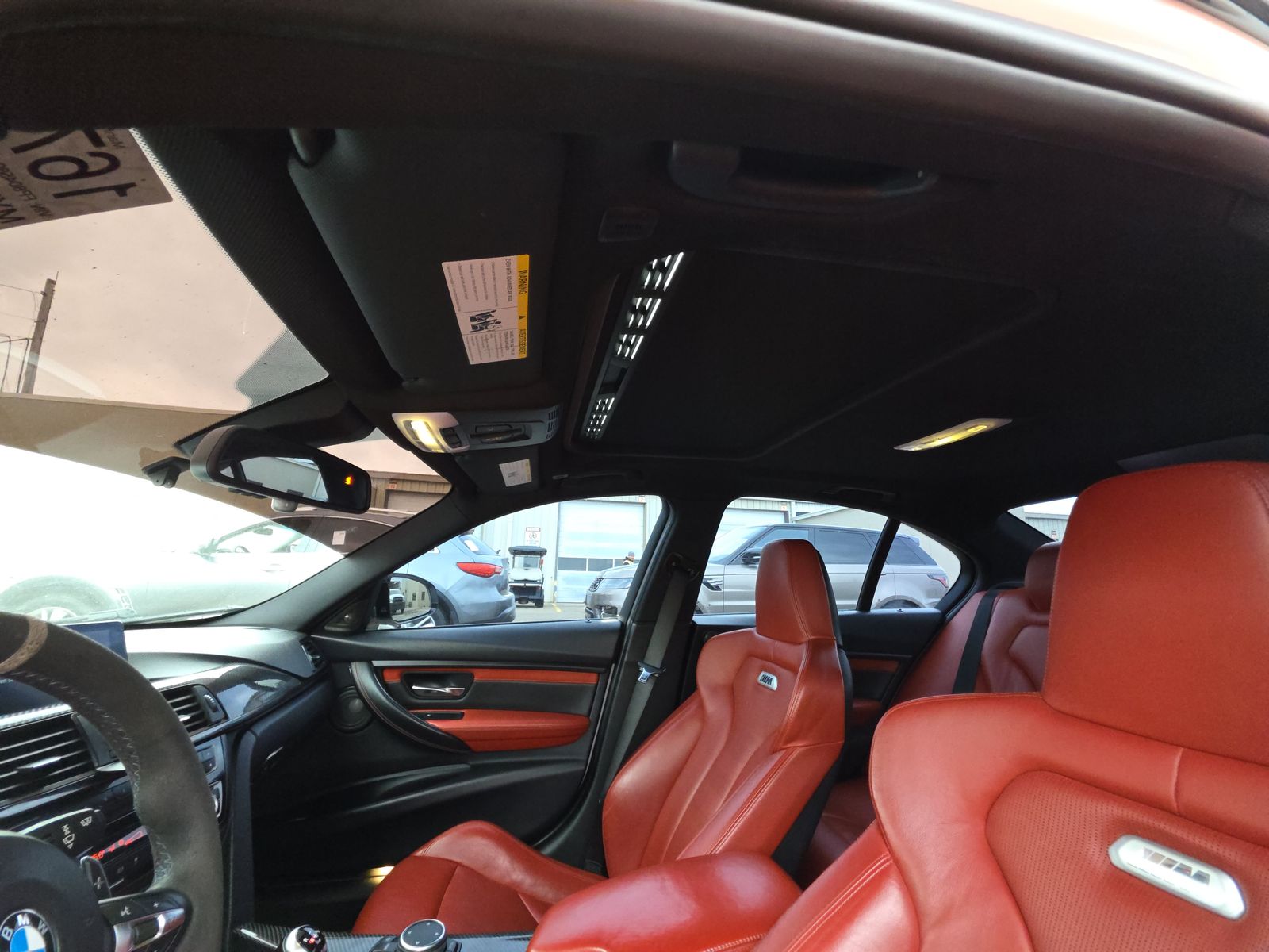 2015 BMW M3 Base RWD