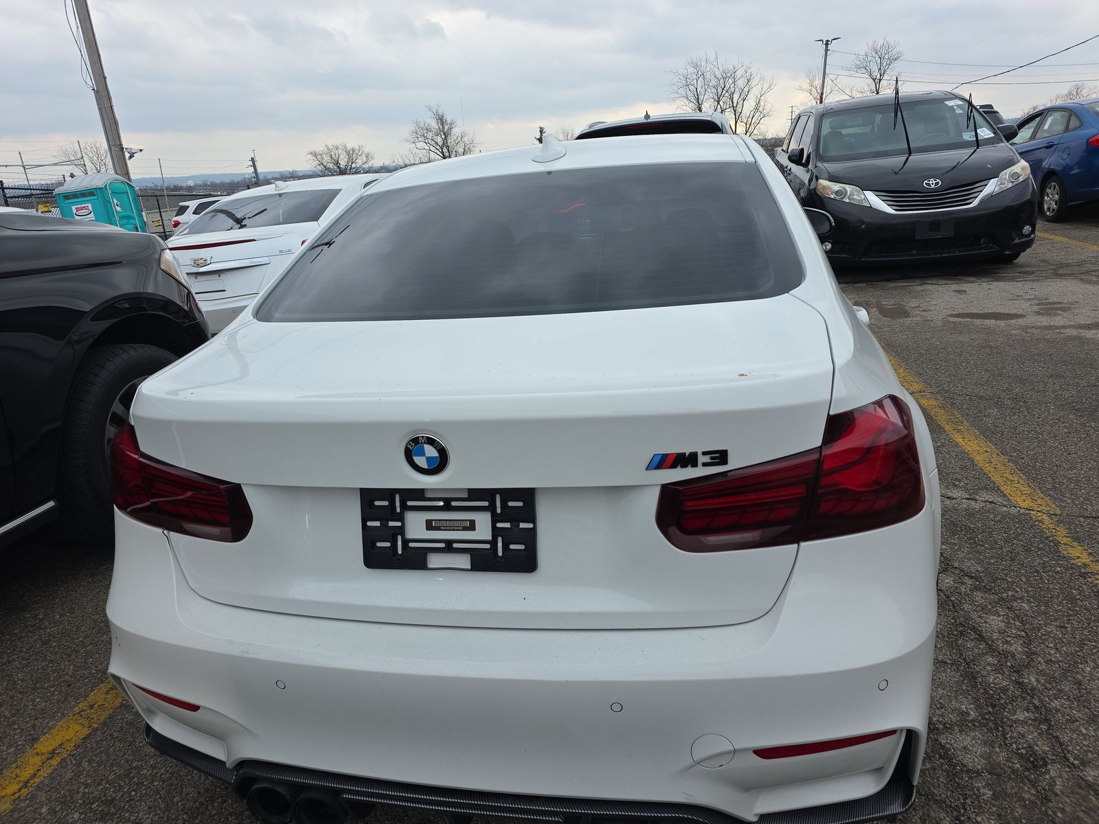 2015 BMW M3 Base RWD