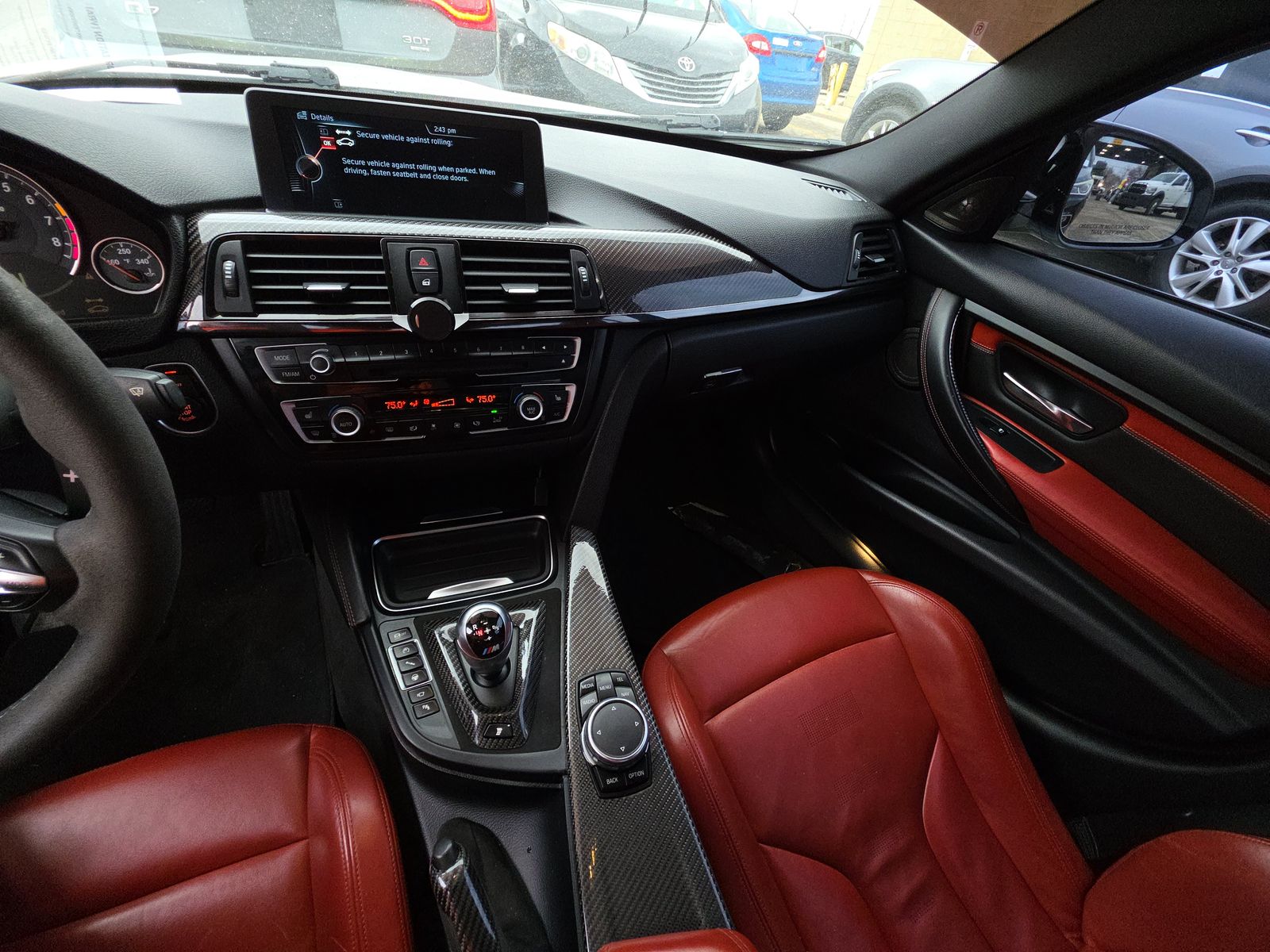 2015 BMW M3 Base RWD