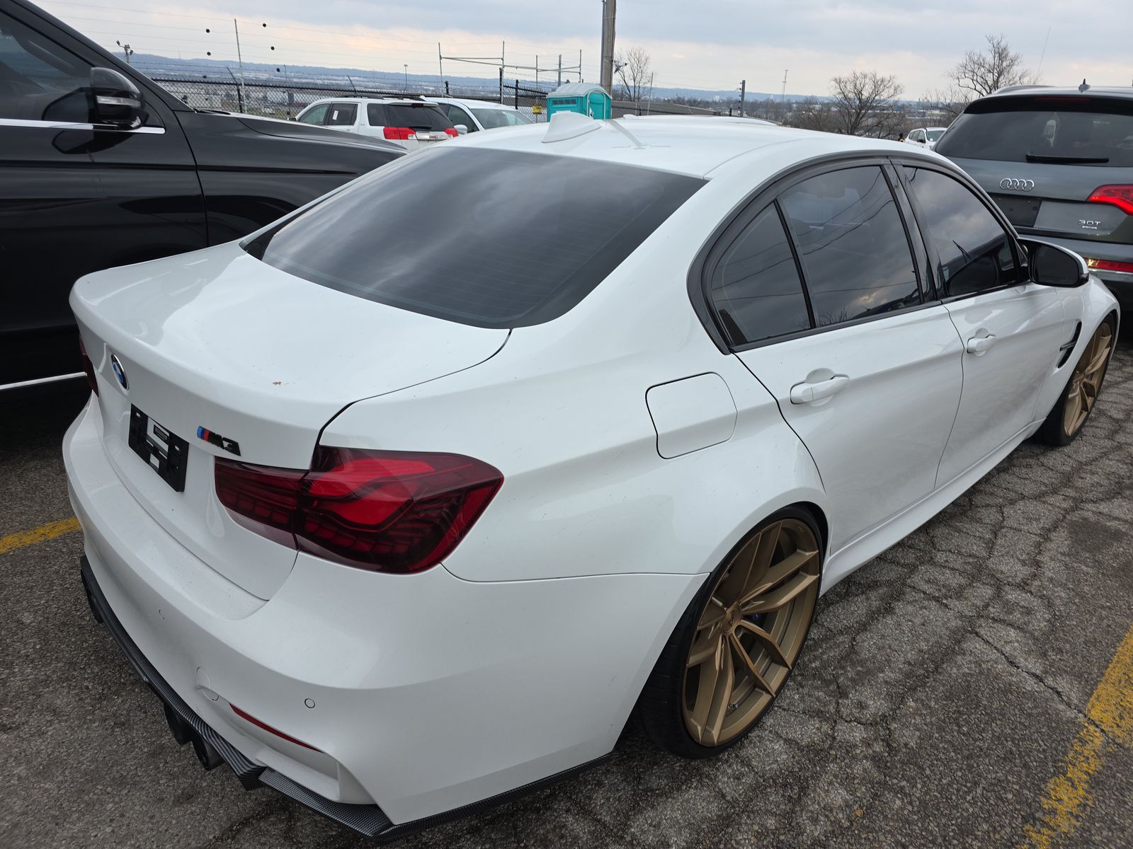 2015 BMW M3 Base RWD