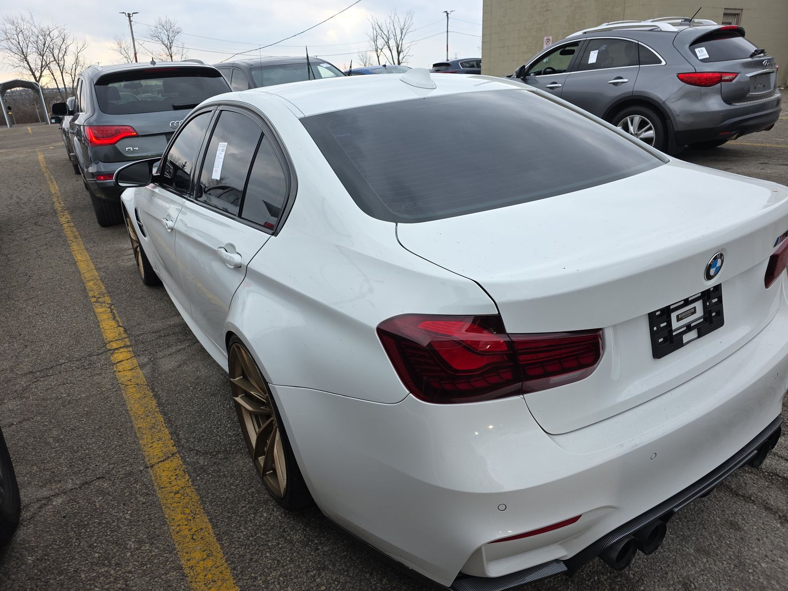 2015 BMW M3 Base RWD