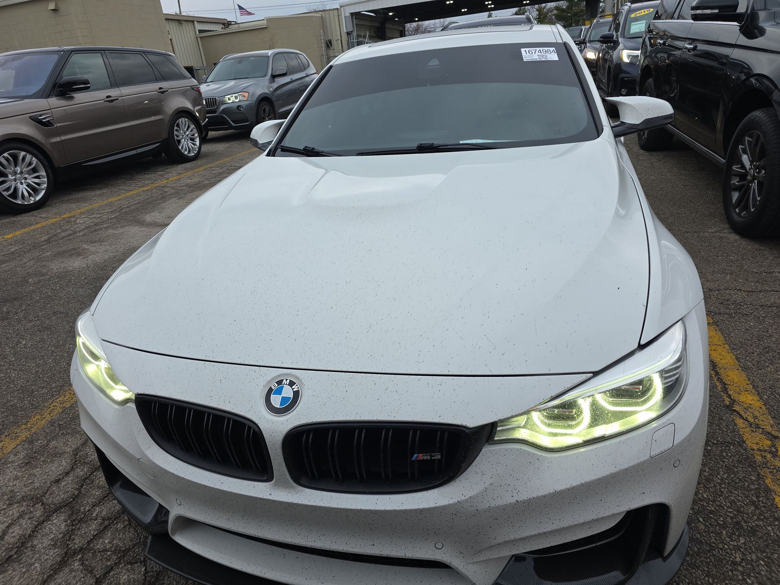 2015 BMW M3 Base RWD