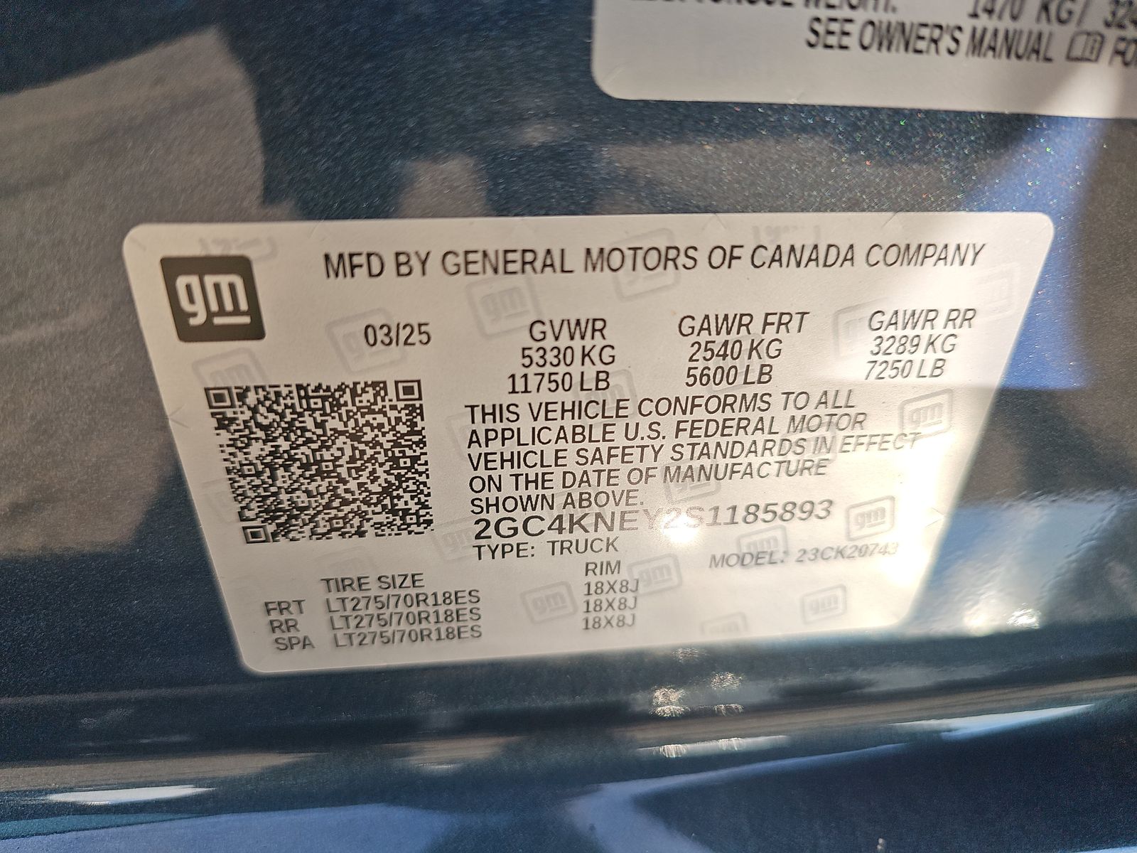 2025 Chevrolet Silverado 2500HD LT AWD