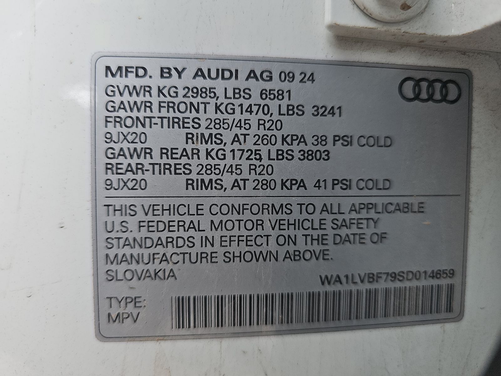2025 Audi Q7 Premium Plus AWD