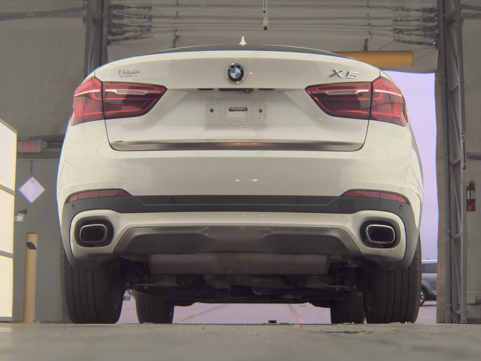 2018 BMW X6 xDrive35i AWD