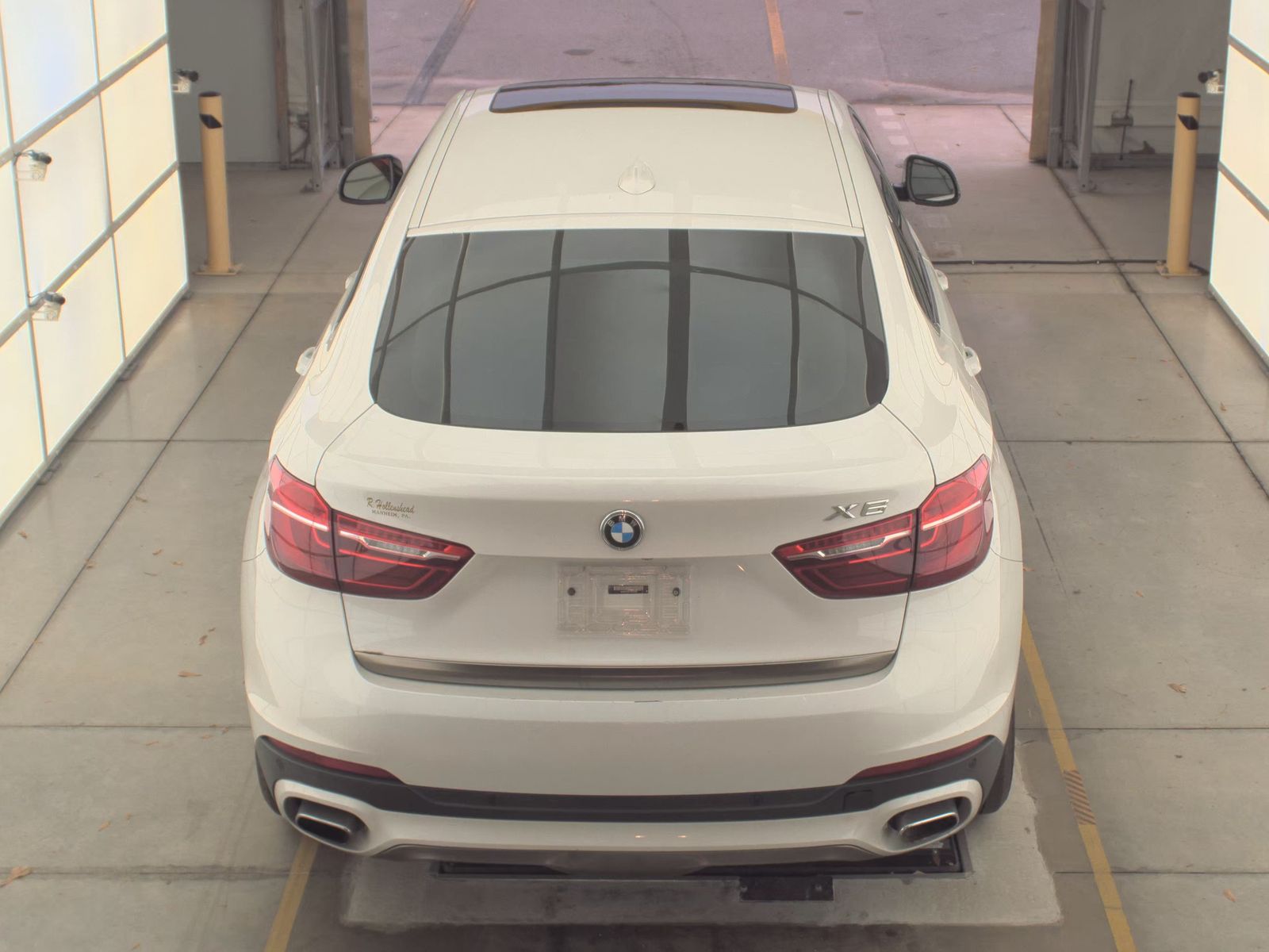 2018 BMW X6 xDrive35i AWD