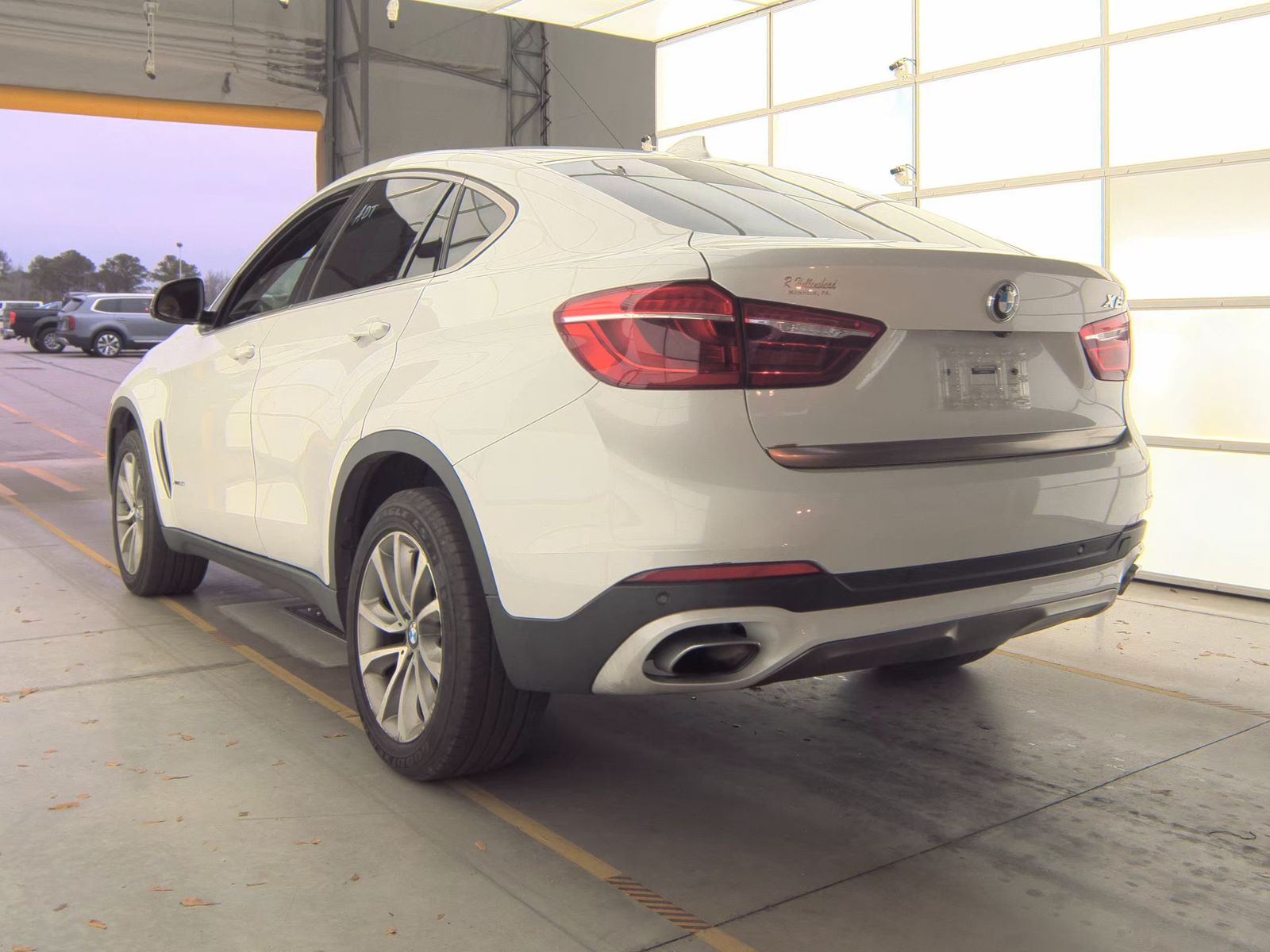 2018 BMW X6 xDrive35i AWD