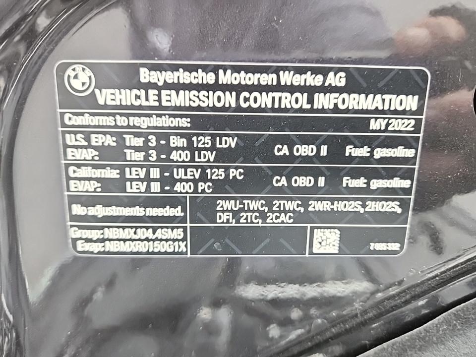 2022 BMW M5 Base AWD