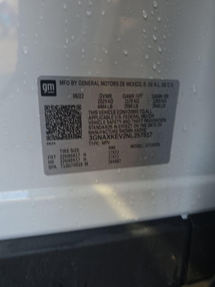 2022 Chevrolet Equinox LT FWD