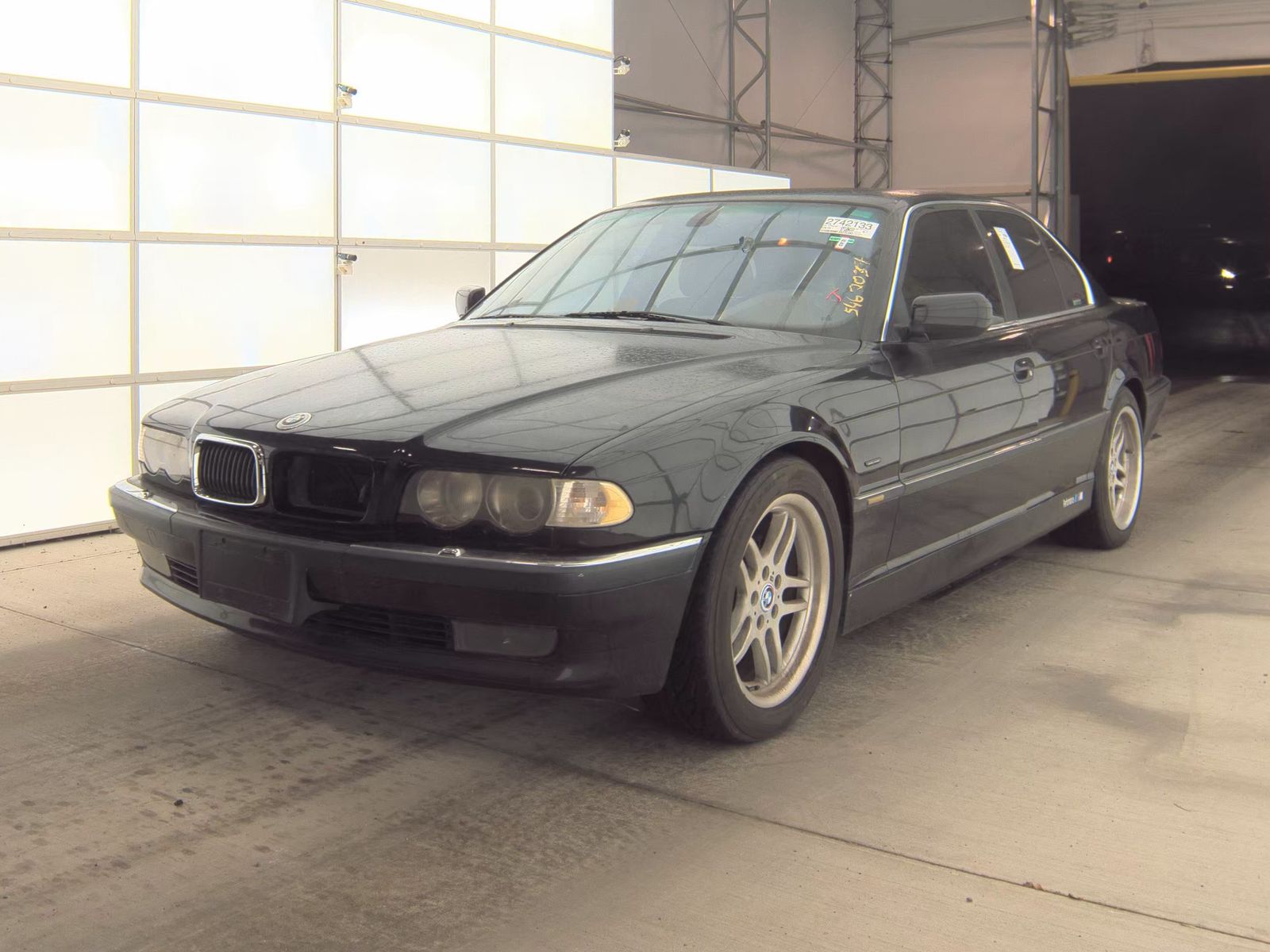 2001 BMW 7 Series Sedan 740i