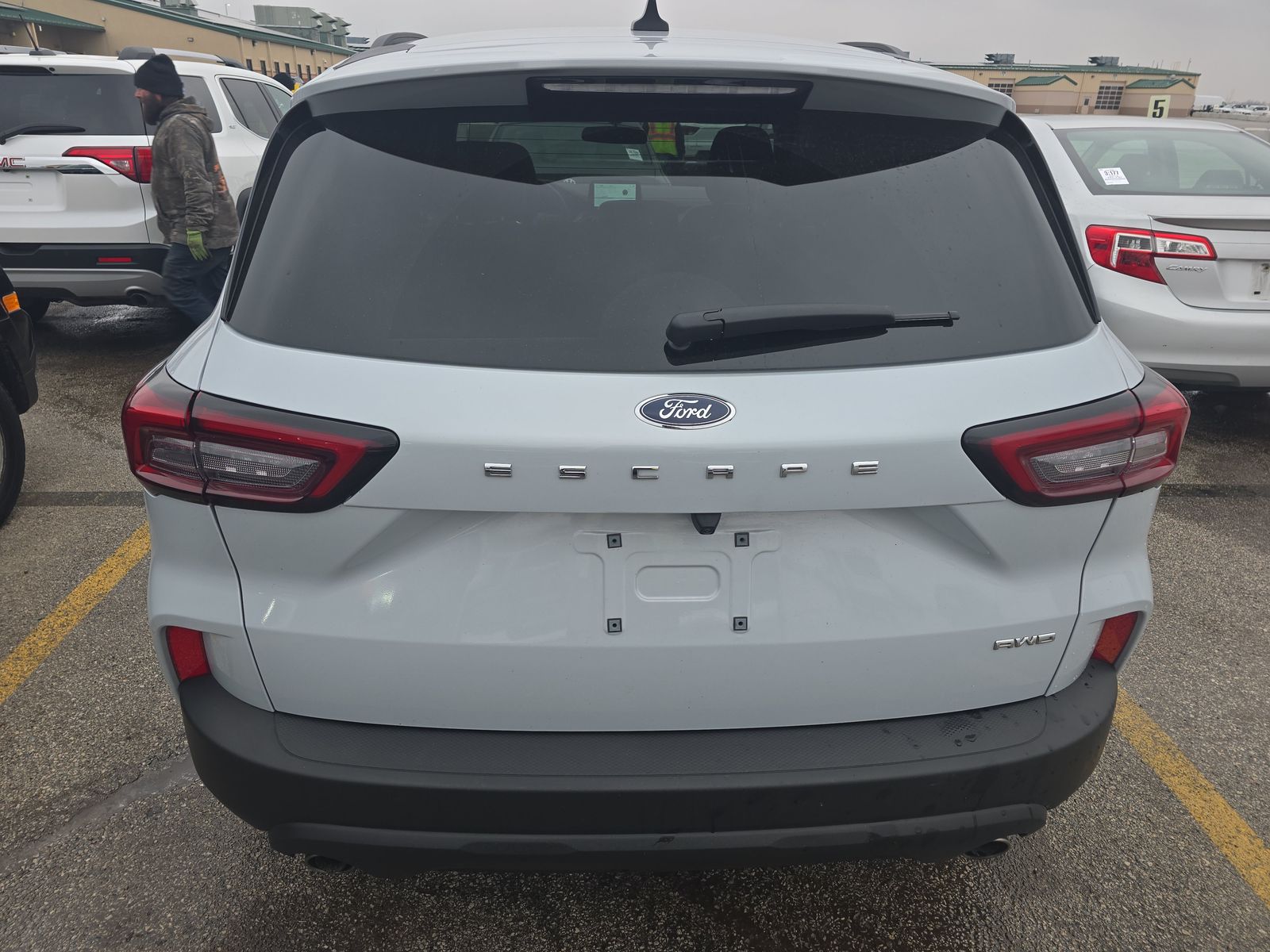 2025 Ford Escape ST-Line Select AWD