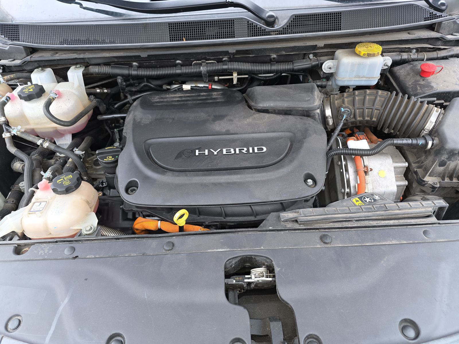 2021 Chrysler Pacifica Hybrid Limited FWD