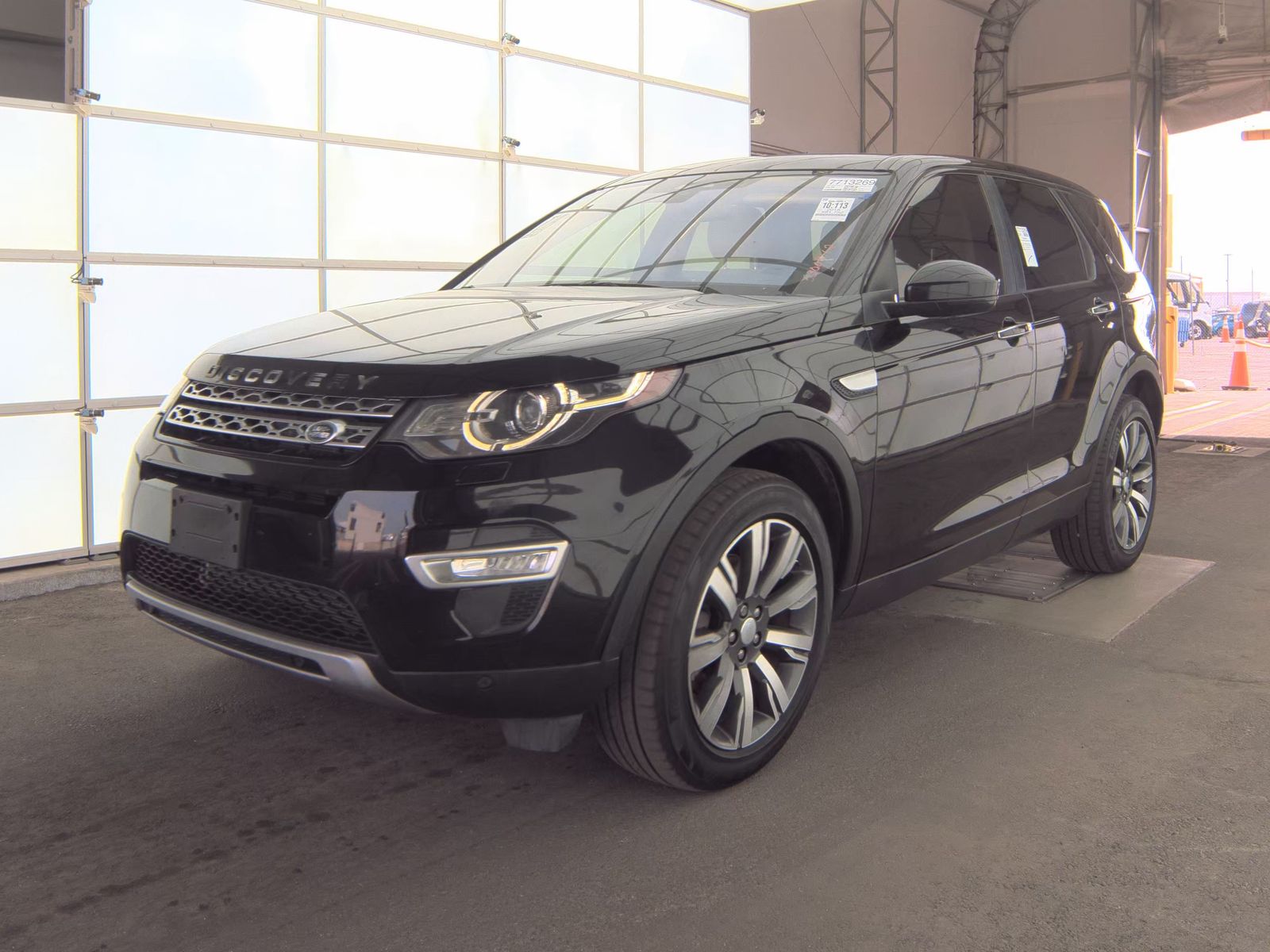 2018 Land Rover Discovery Sport HSE Luxury AWD