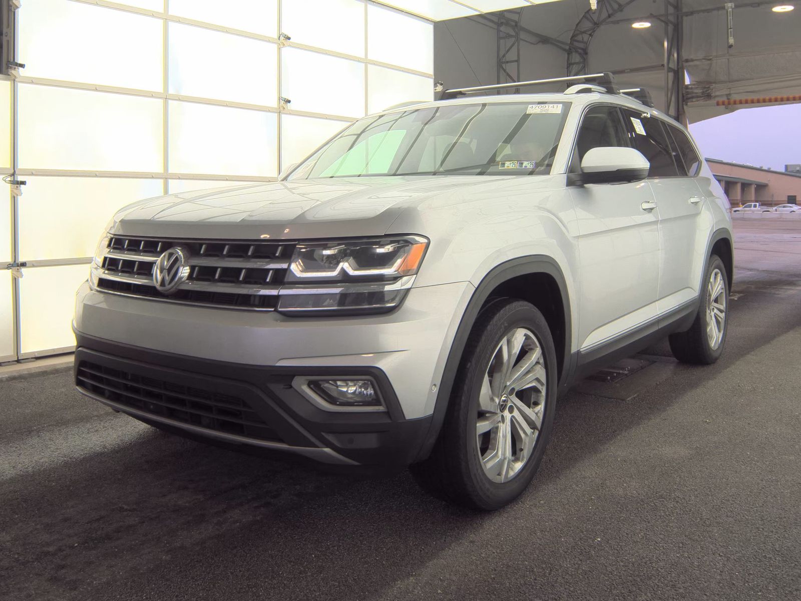 2018 Volkswagen Atlas 3.6L SEL Premium AWD